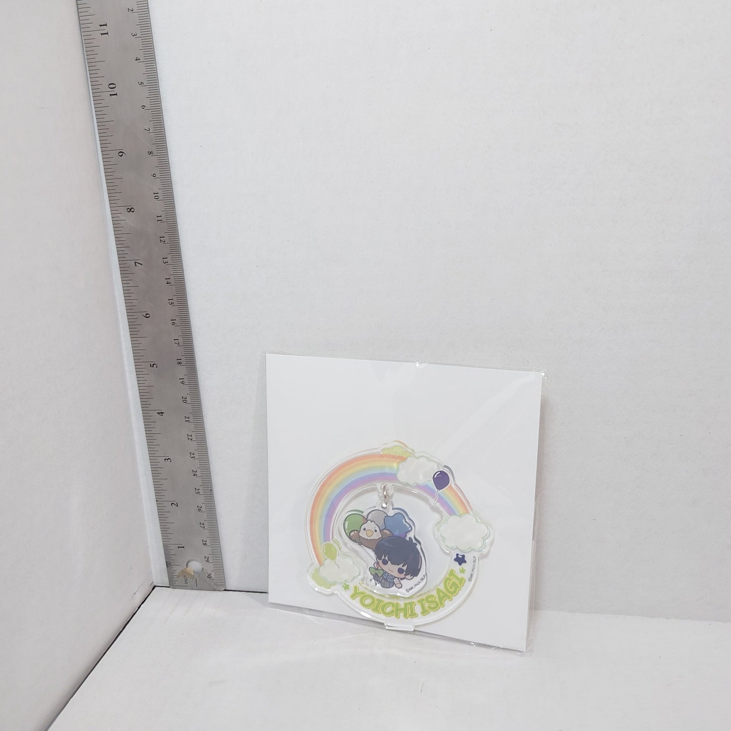 Yoichi Isagi Blue Lock Swinging Pendent Acrylic Stand