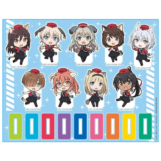 Luminous Witch Acrylic Stand