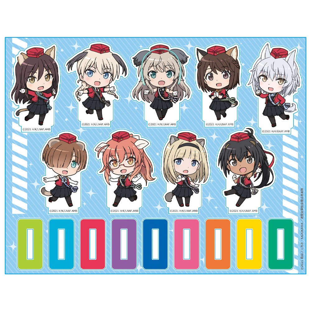 Luminous Witches Acrylic Stand