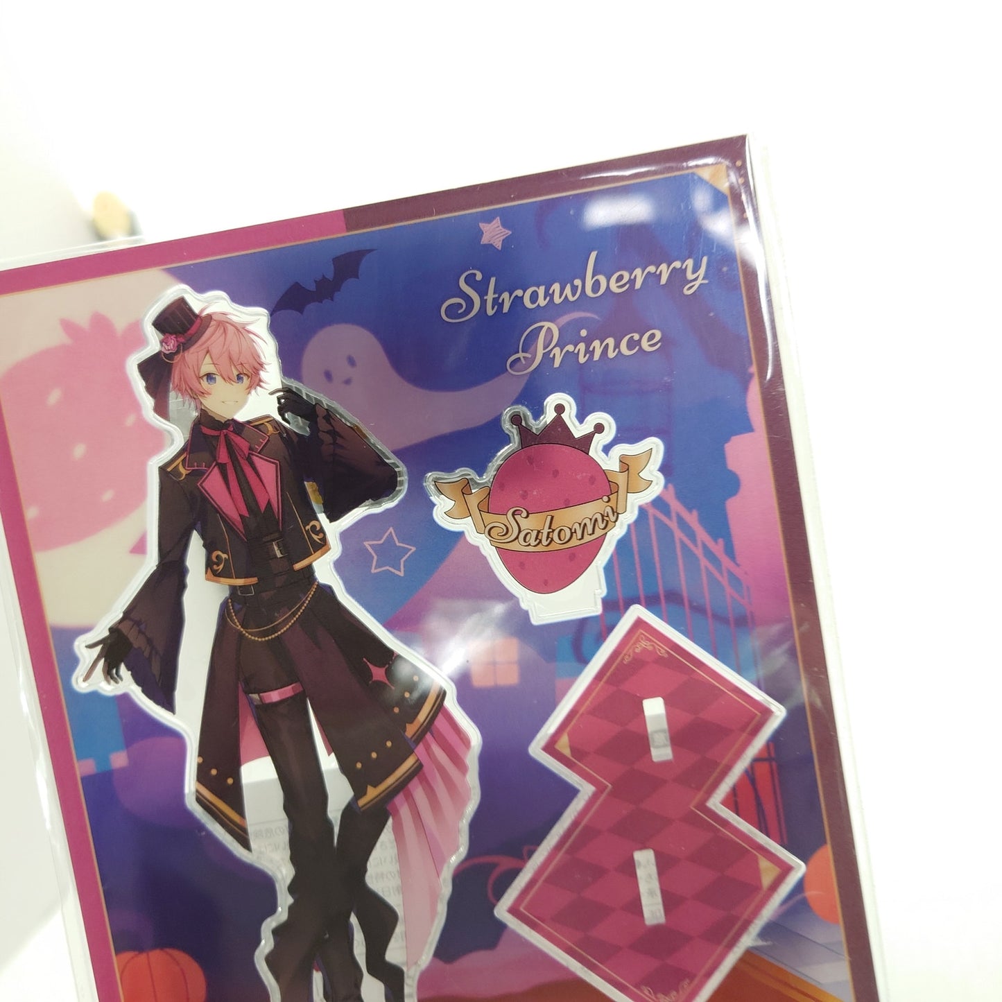 Satomi Strawberry Prince Acrylic Stand