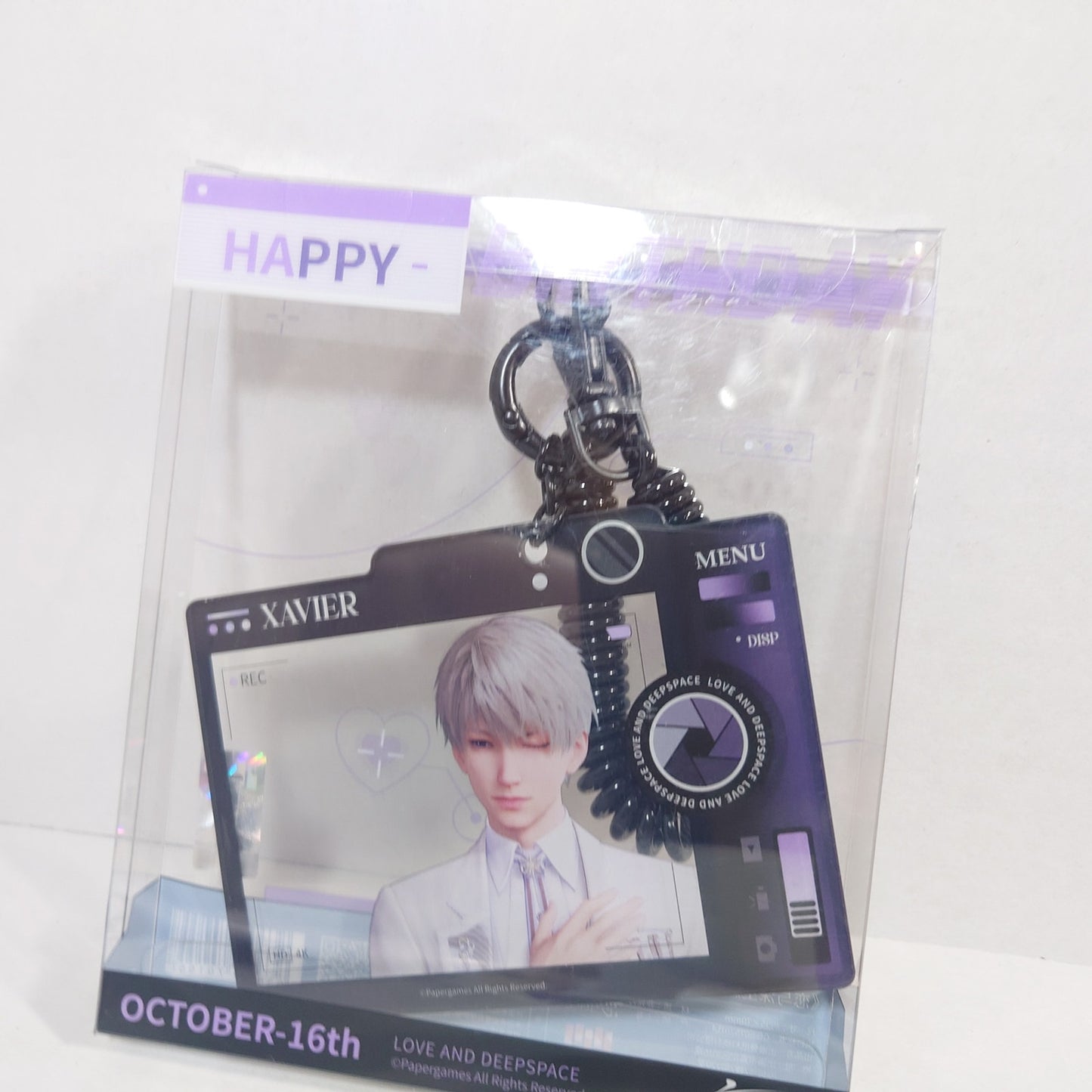 Xavier Love and Deepspace Photo Strap
