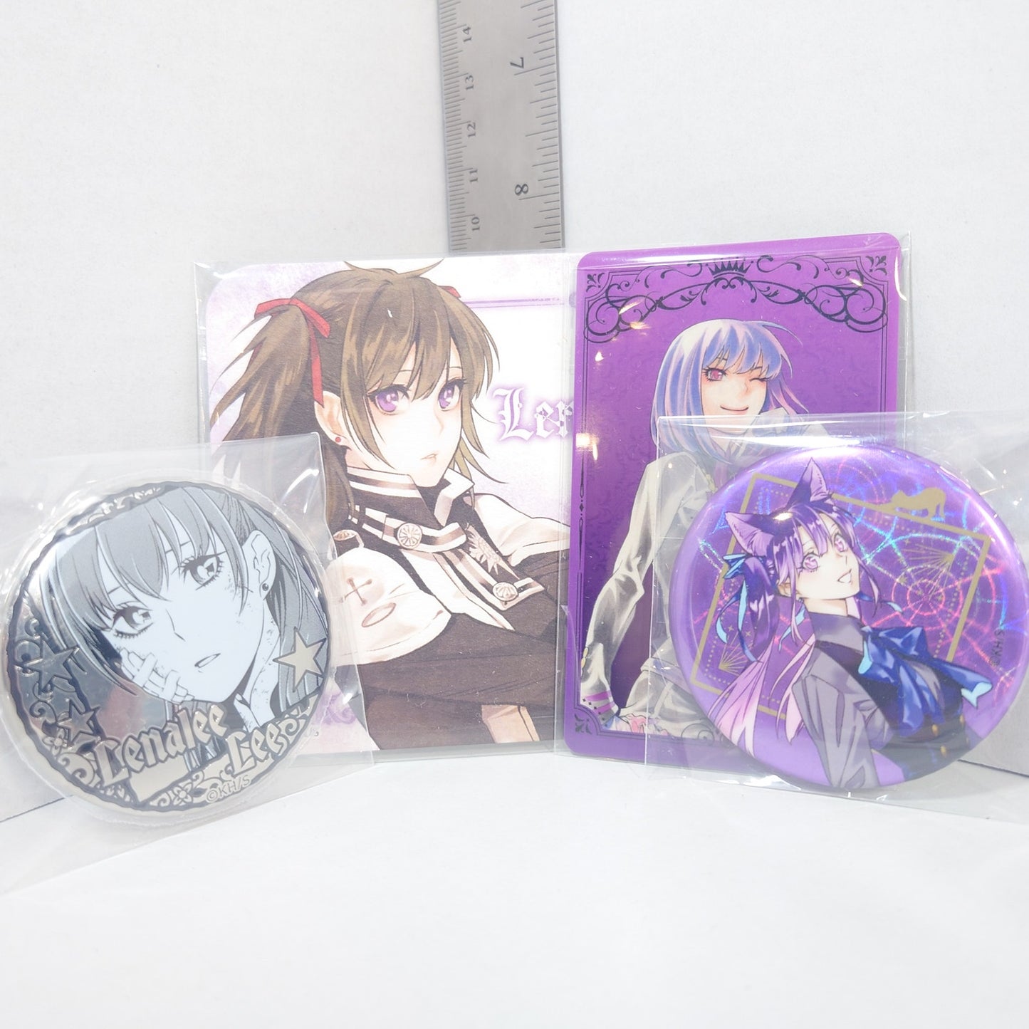 Lenalee Lee D.Gray-man Set