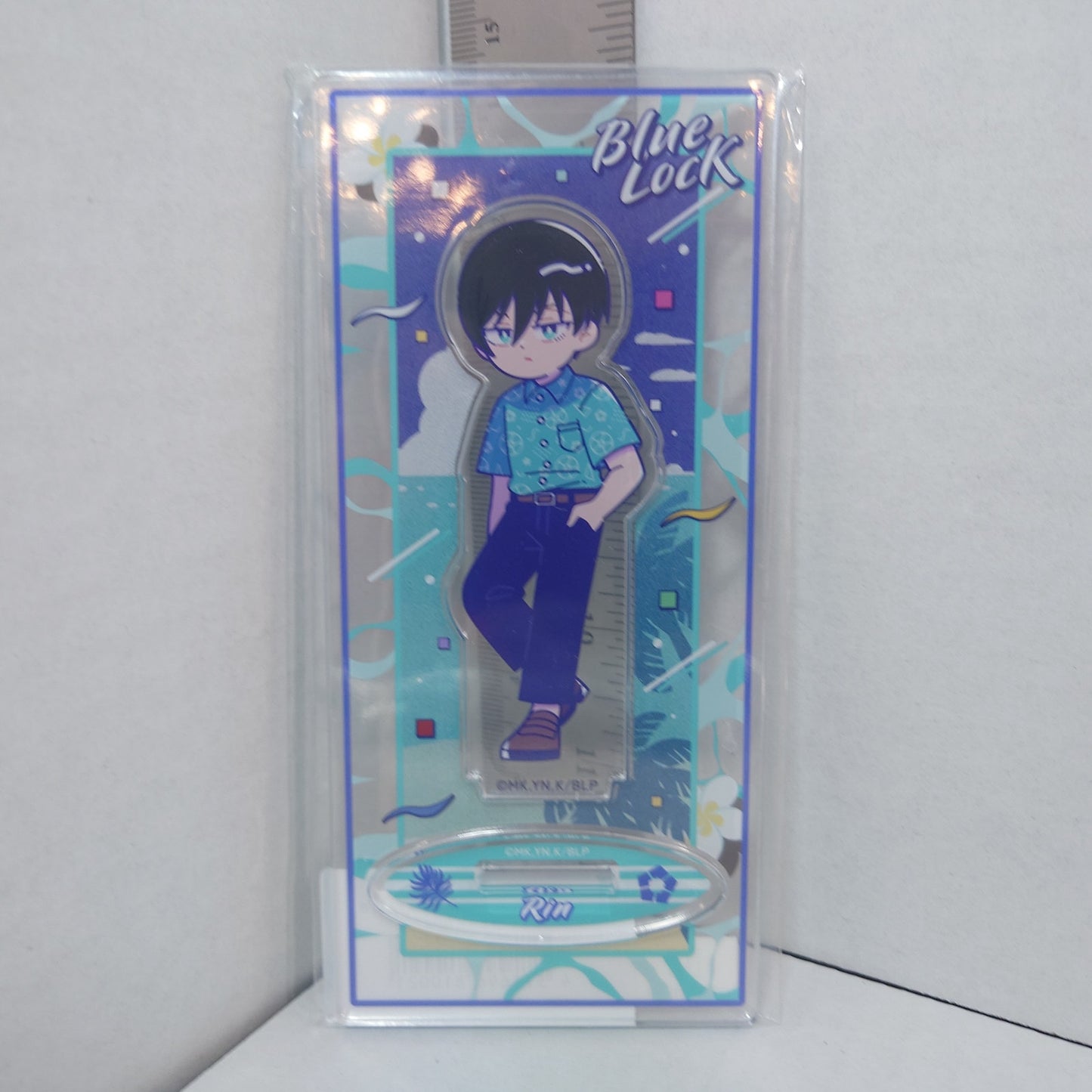 Rin Itoshi Blue Lock Cowboy Acrylic Stand