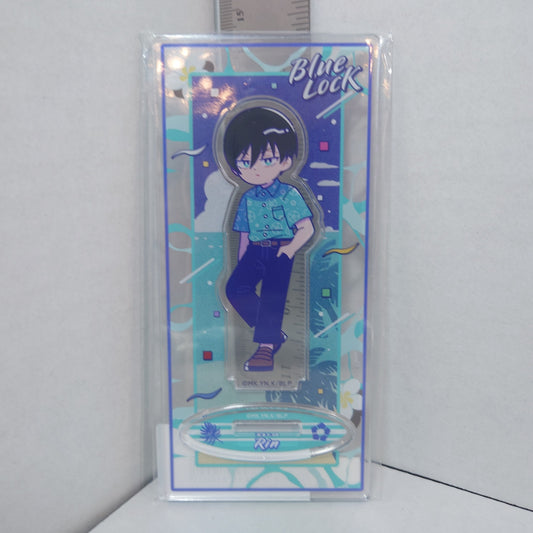 Rin Itoshi Blue Lock Cowboy Acrylic Stand