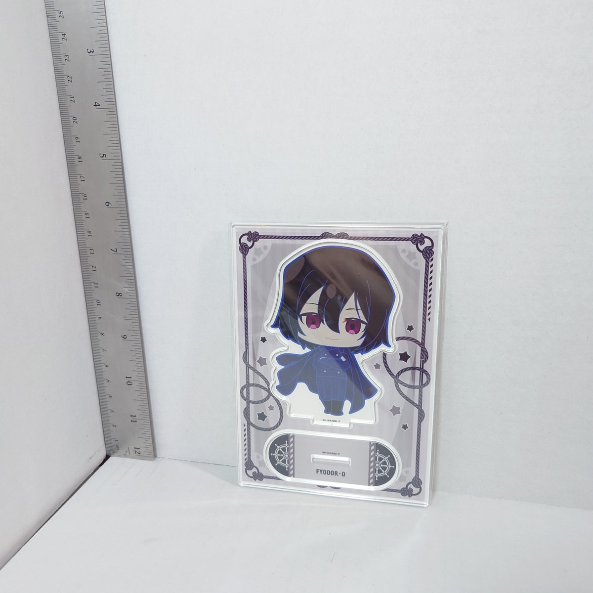 Fyodor Dostoevsky Bungo Stray Dogs 10th Anniversary Yokohama Acrylic Stand