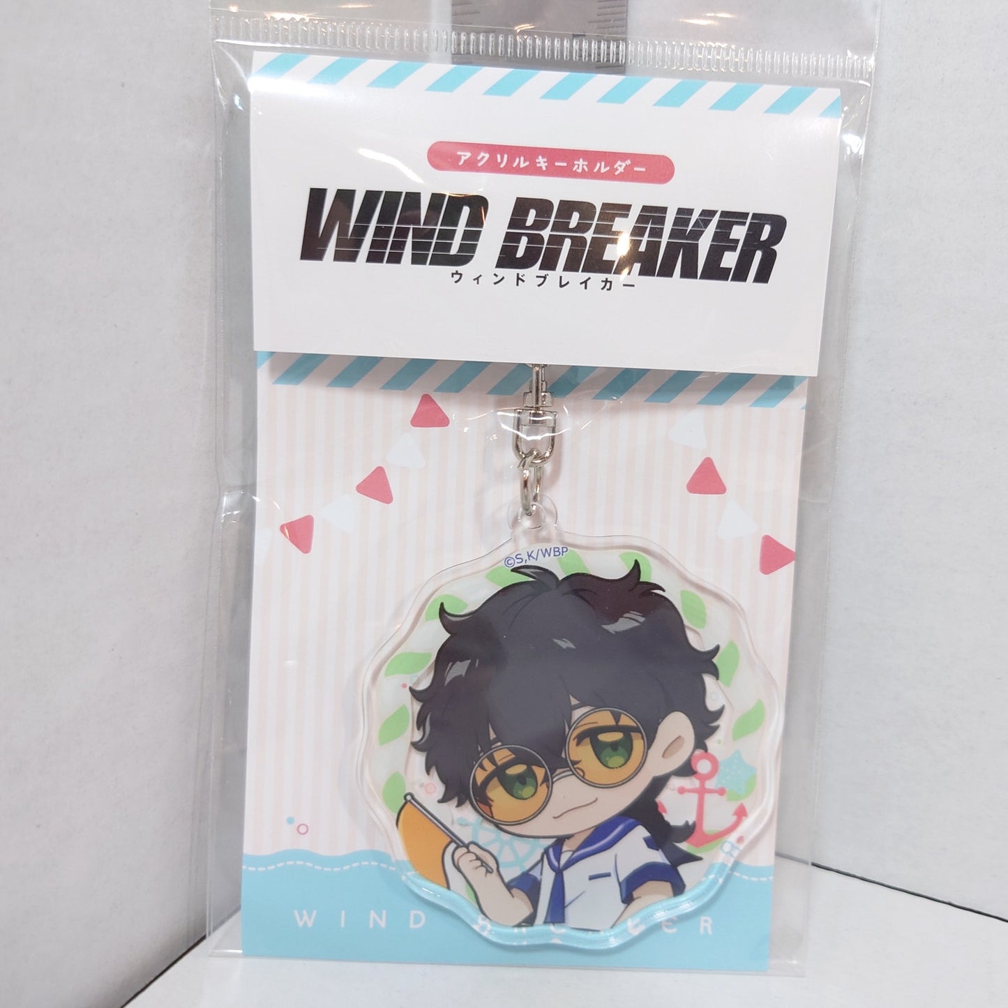 Jo Togame WIND BREAKER Acrylic Keychain