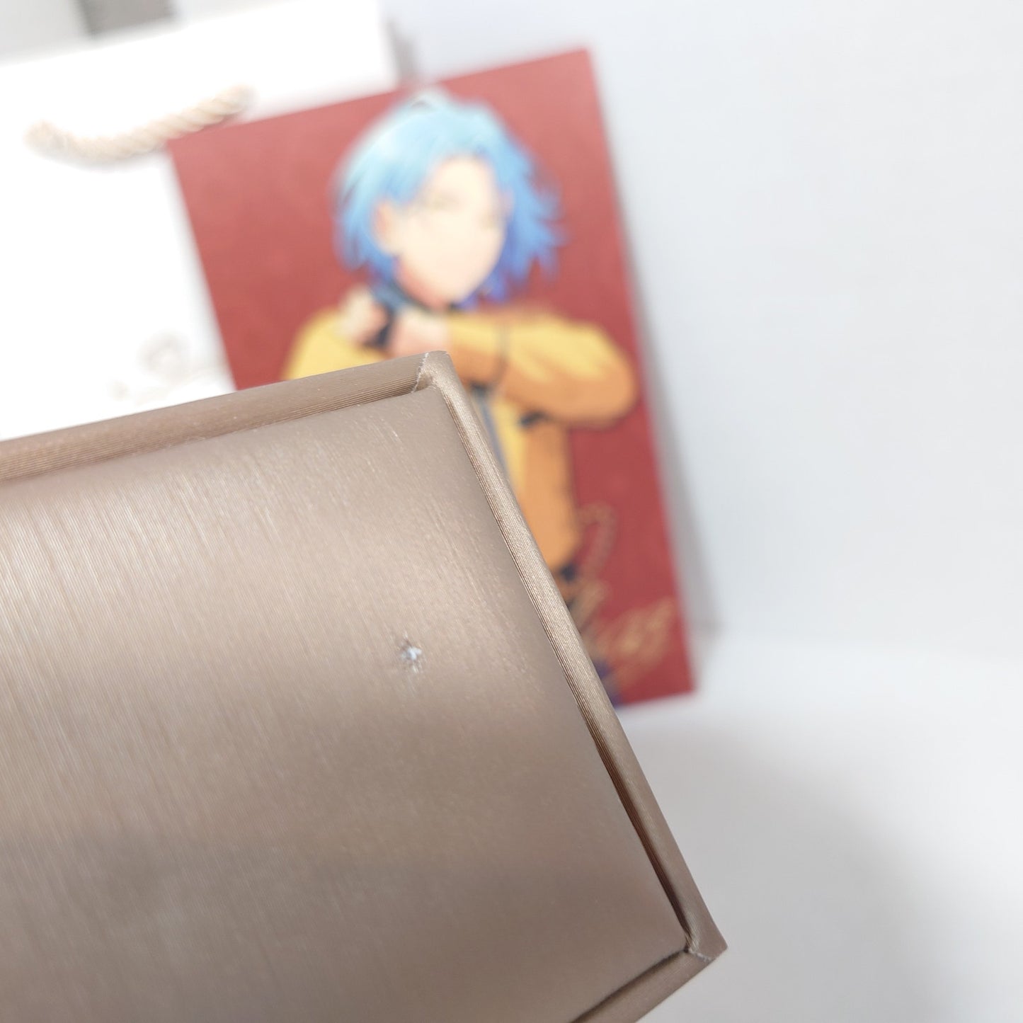 Box Damaged HiMERU Crazy:B Ensemble Stars CN Anniversary Ring
