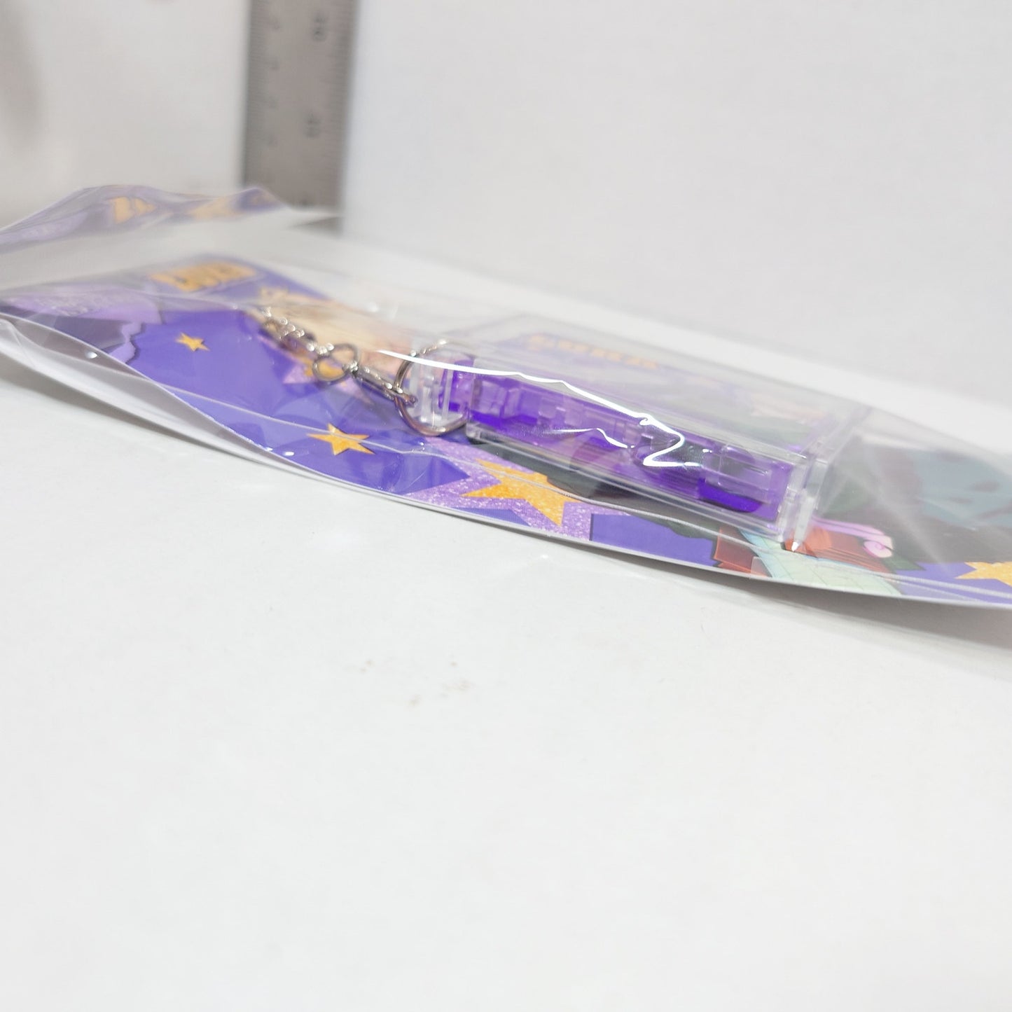 Luka Alien Stage Find your Plus One! Cassette Keychain