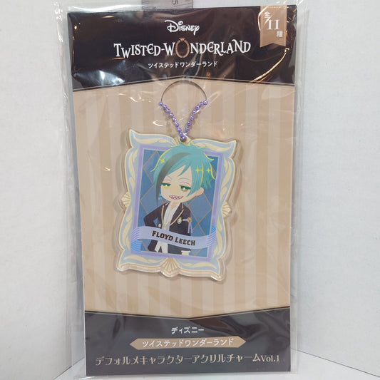 Floyd Leech Octavinelle Twisted Wonderland Keychain