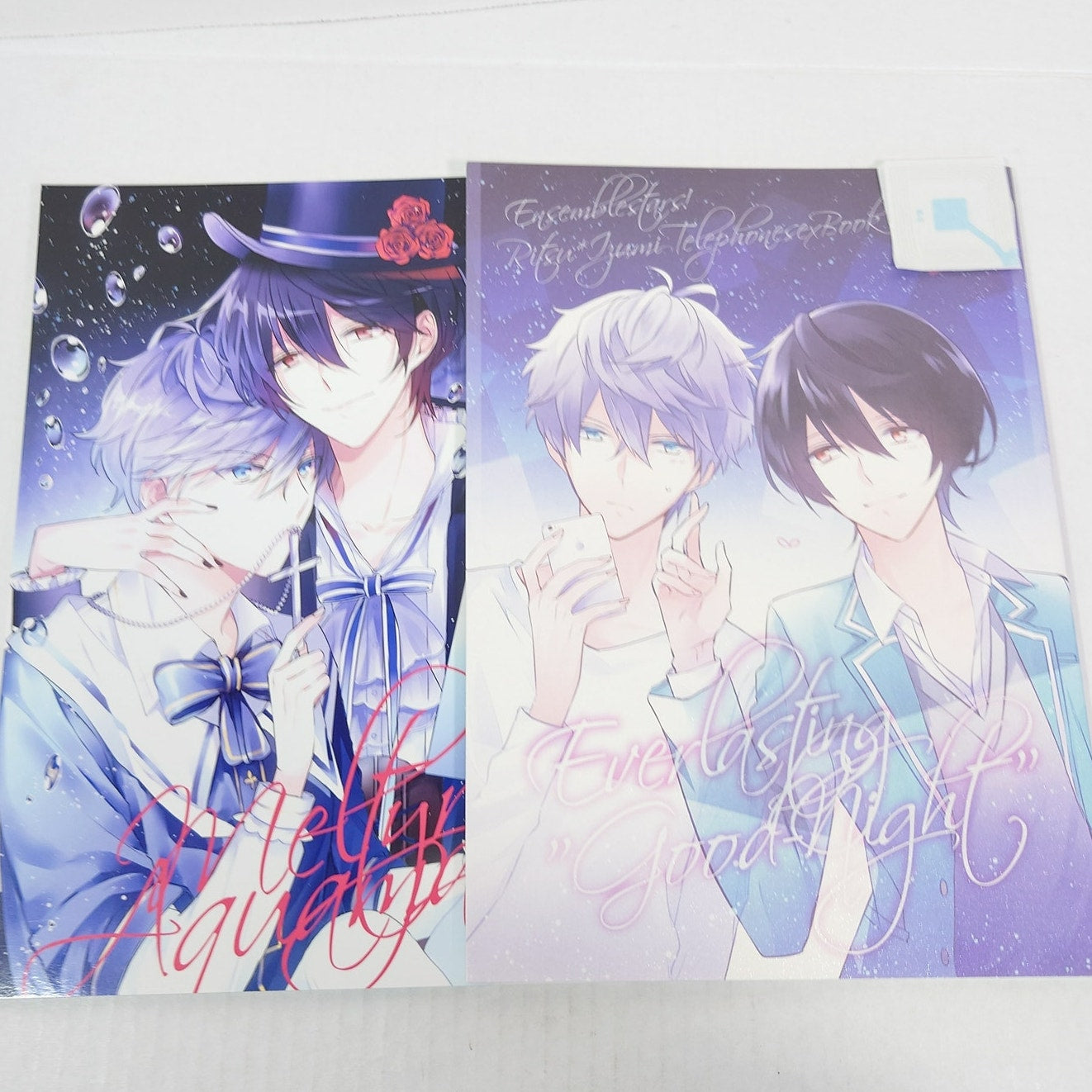 Ritsu Sakuma x Izumi Sena Ensemble Stars Set