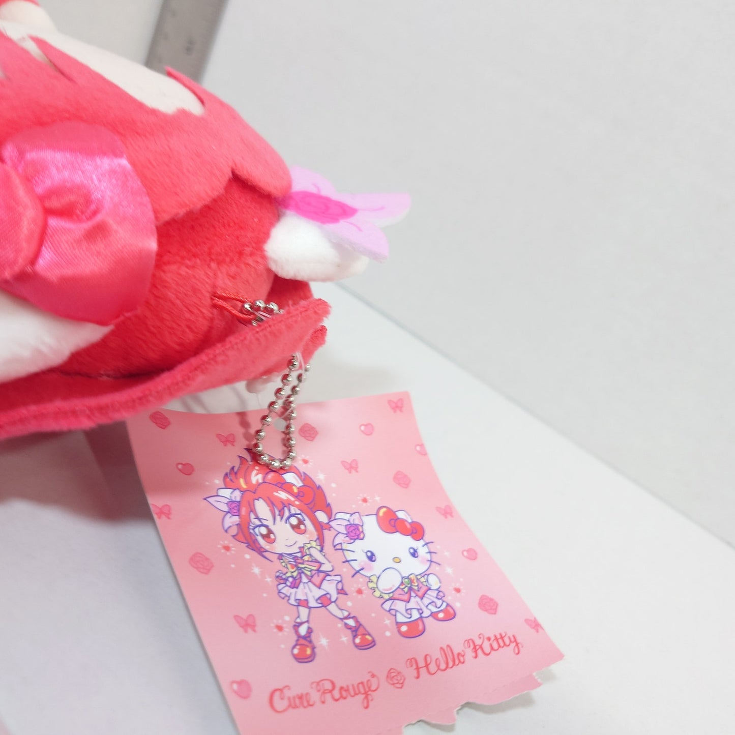 Cure Rouge x Hello Kitty Yes! Pretty Cure (Precure) x Sanrio Plush