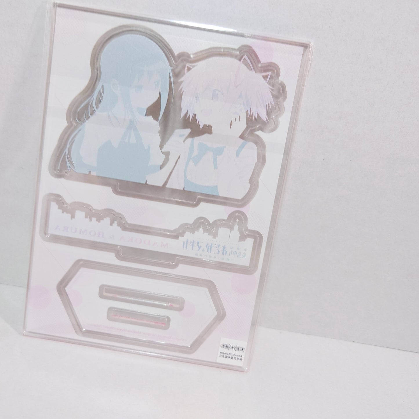 Madoka Kaname & Homura Akemi Madoka Magica Acrylic Stand
