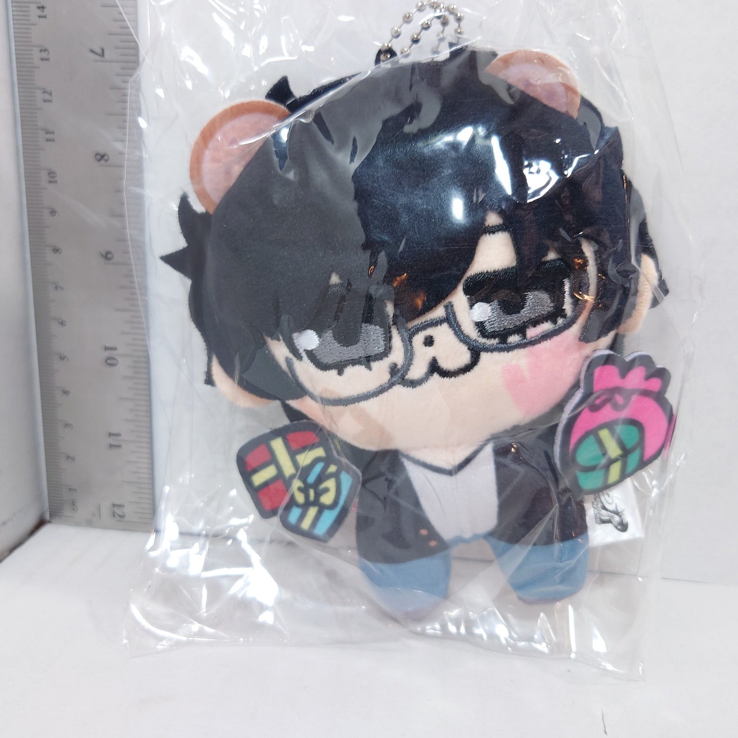 Persona 5 The Royal x Okawa Bkub Sensei Plush Charm Rank 5 Ver.