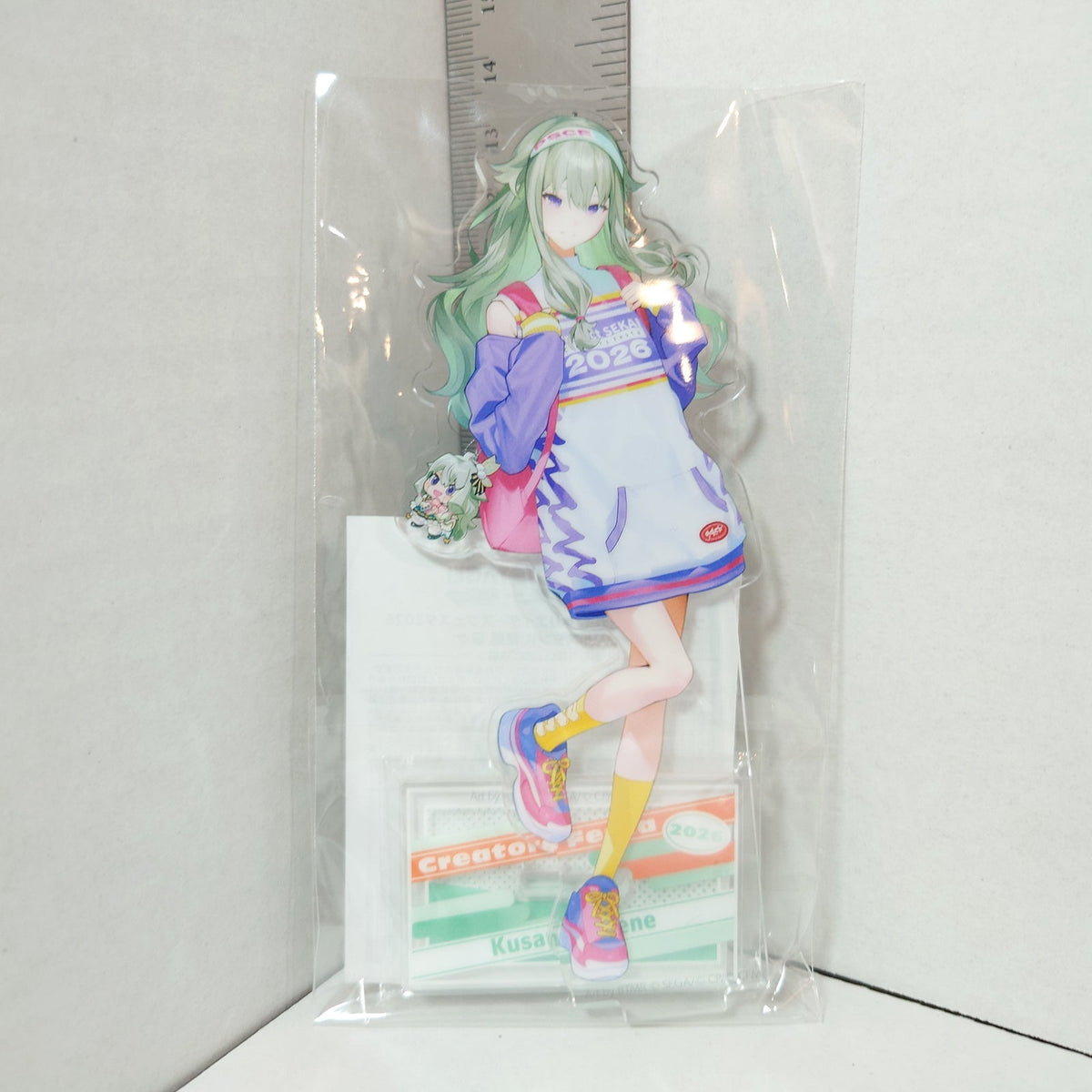 Nene Kusanagi Wonderlands x Showtime Project Sekai Creators Festa 2026 Acrylic Stand