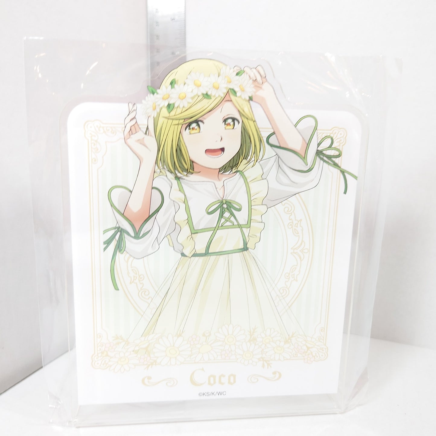 Coco Witch Hat Atelier Acrylic Bookend Stand