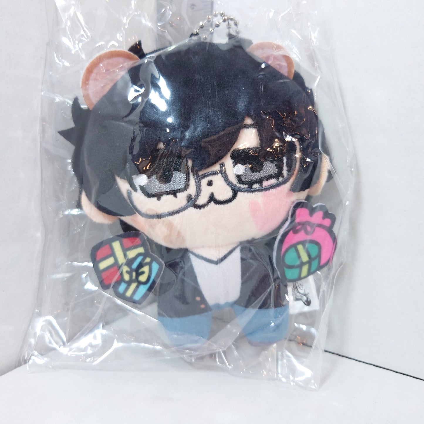 Persona 5 The Royal x Okawa Bkub Sensei Plush Charm Rank 5 Ver.