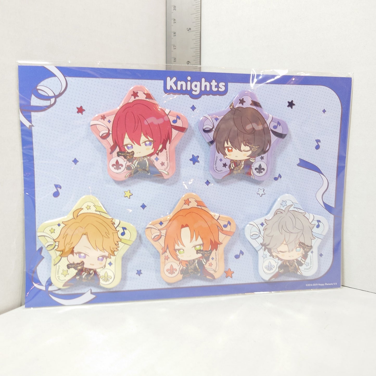 Knights Ensemble Stars With ThanX Badge Set