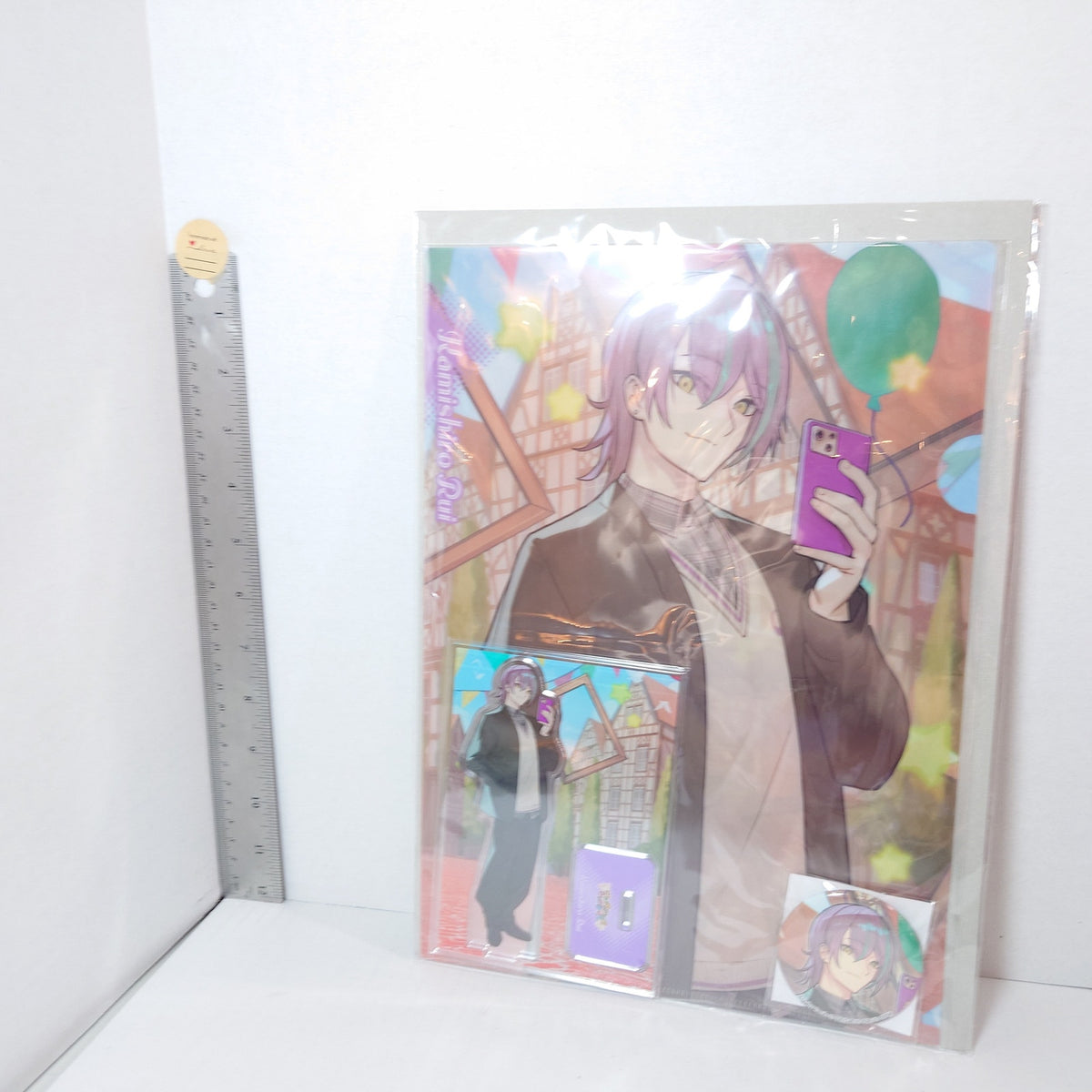 Rui Kamishiro Wonderlands x Showtime Project Sekai x ZOZOTOWN Set