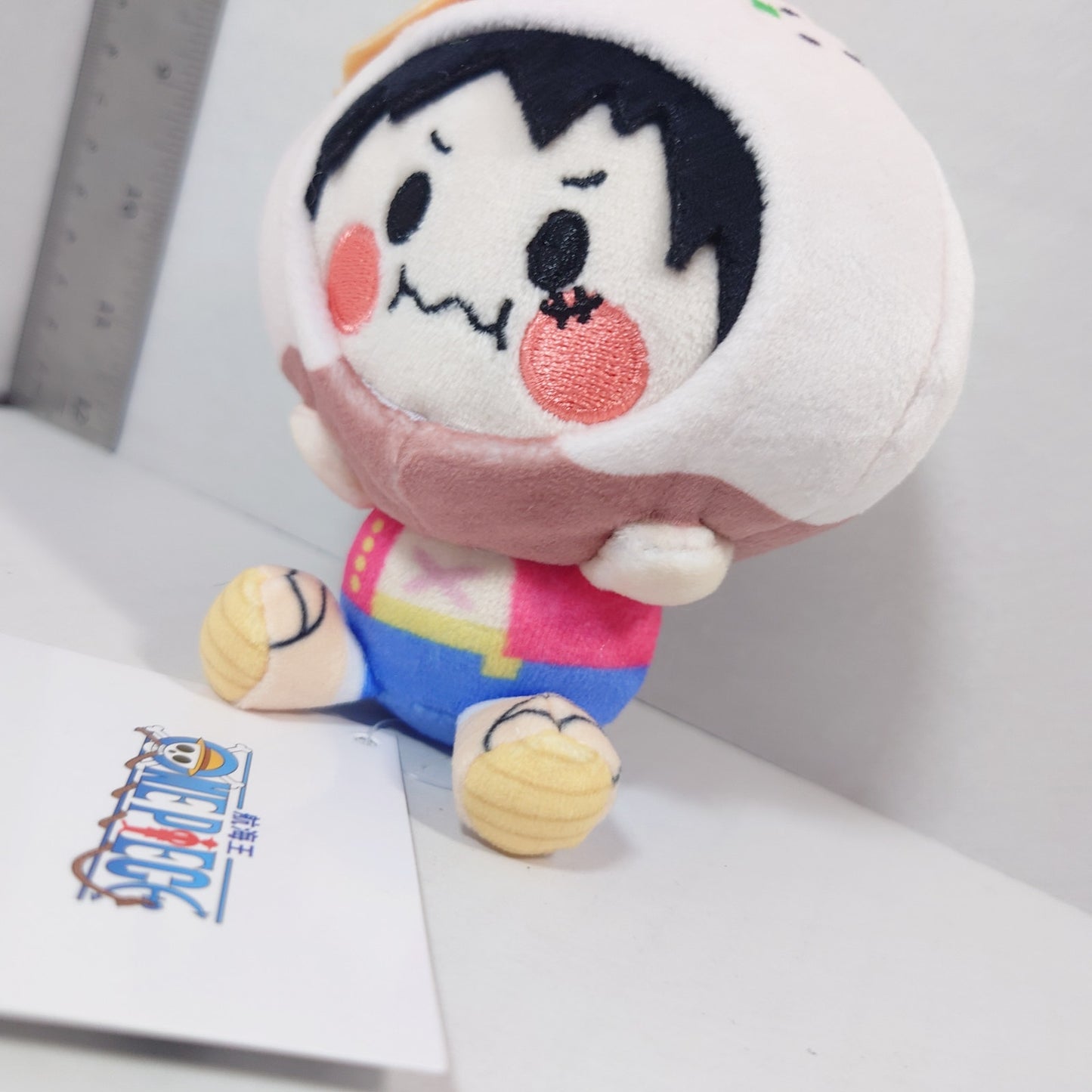 Luffy ONE PIECE Dim Sum Shanghai Plush