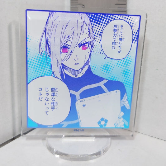 Hyoma Chigiri Blue Lock Acrylic Stand