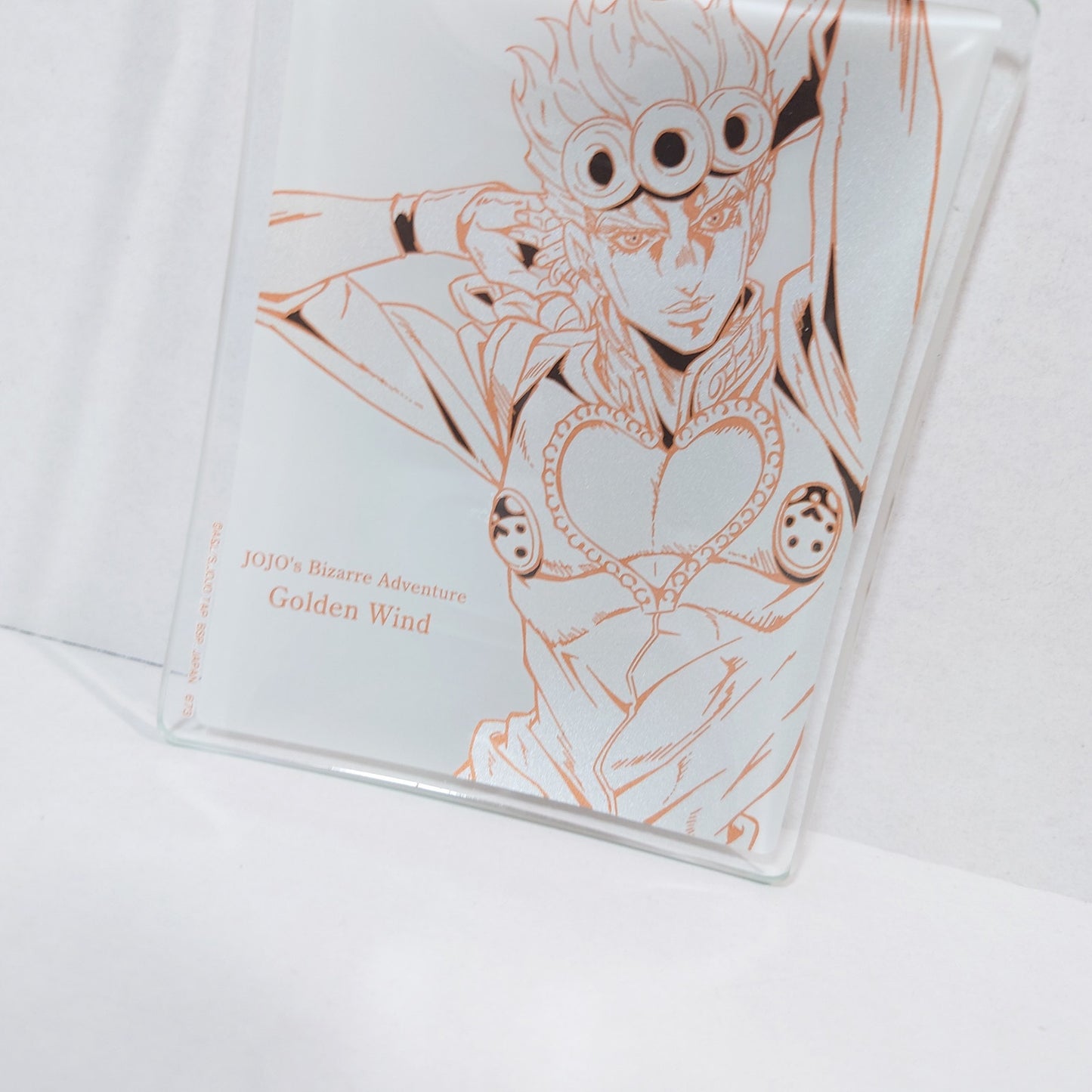 Giorno Giovanna JoJo's Bizarre Adventure Ichiban Kuji Plate