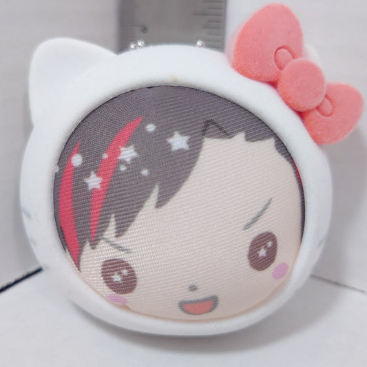 Tetora Nagumo RYUSEITAI Sanrio x Ensemble Stars Omanjuu Plush Hello Kitty Ver.