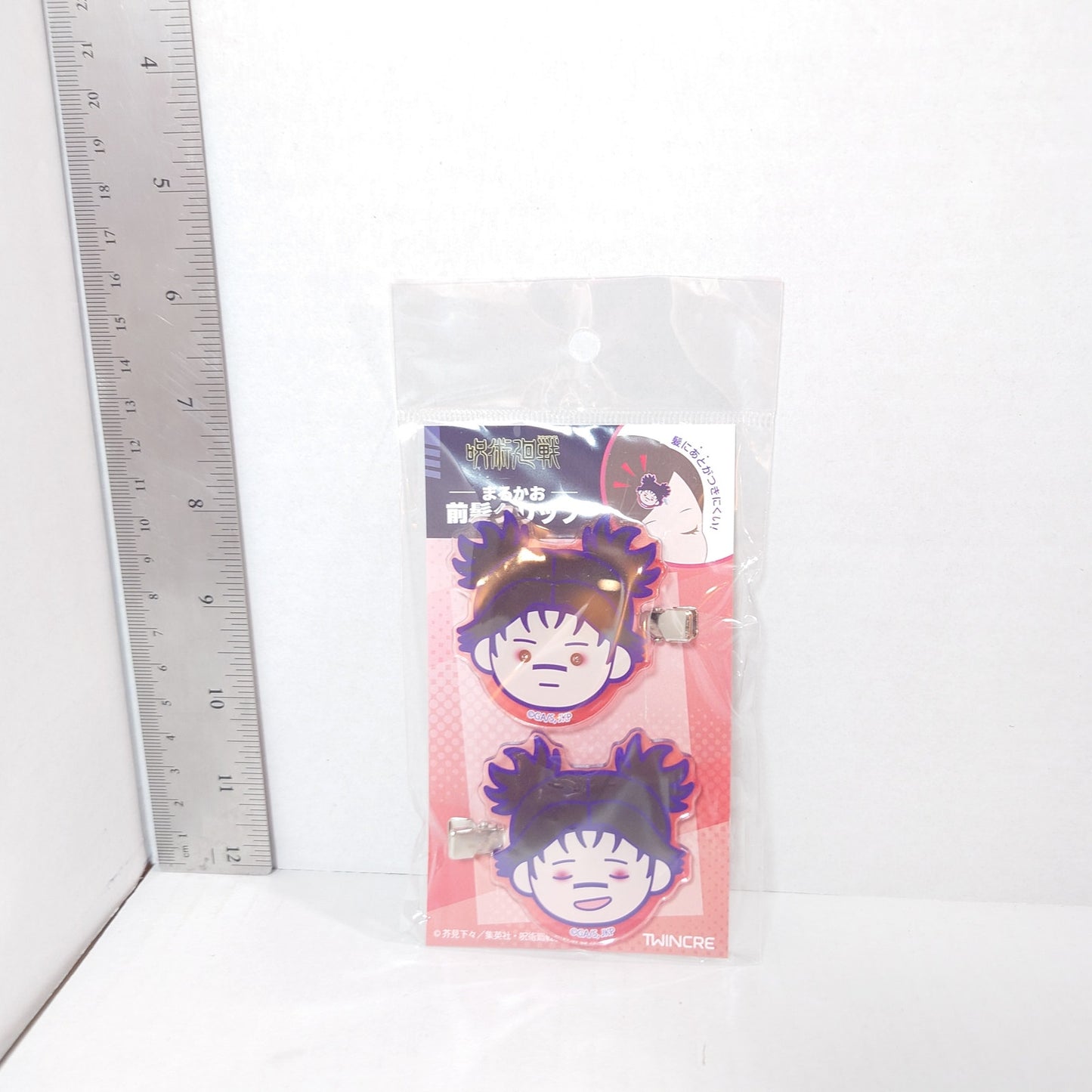 Choso Jujutsu Kaisen Hair Clip Set