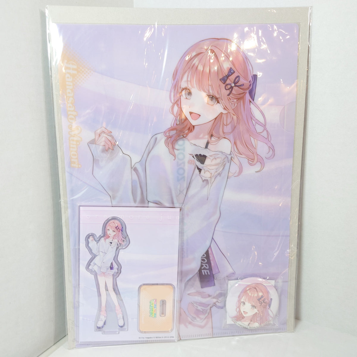 Minori Hanasato MORE MORE JUMP Project Sekai x ZOZOTOWN Set