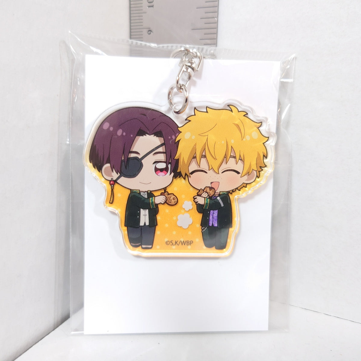 Hayato Suo & Akihiko Nirei WIND BREAKER Keychain