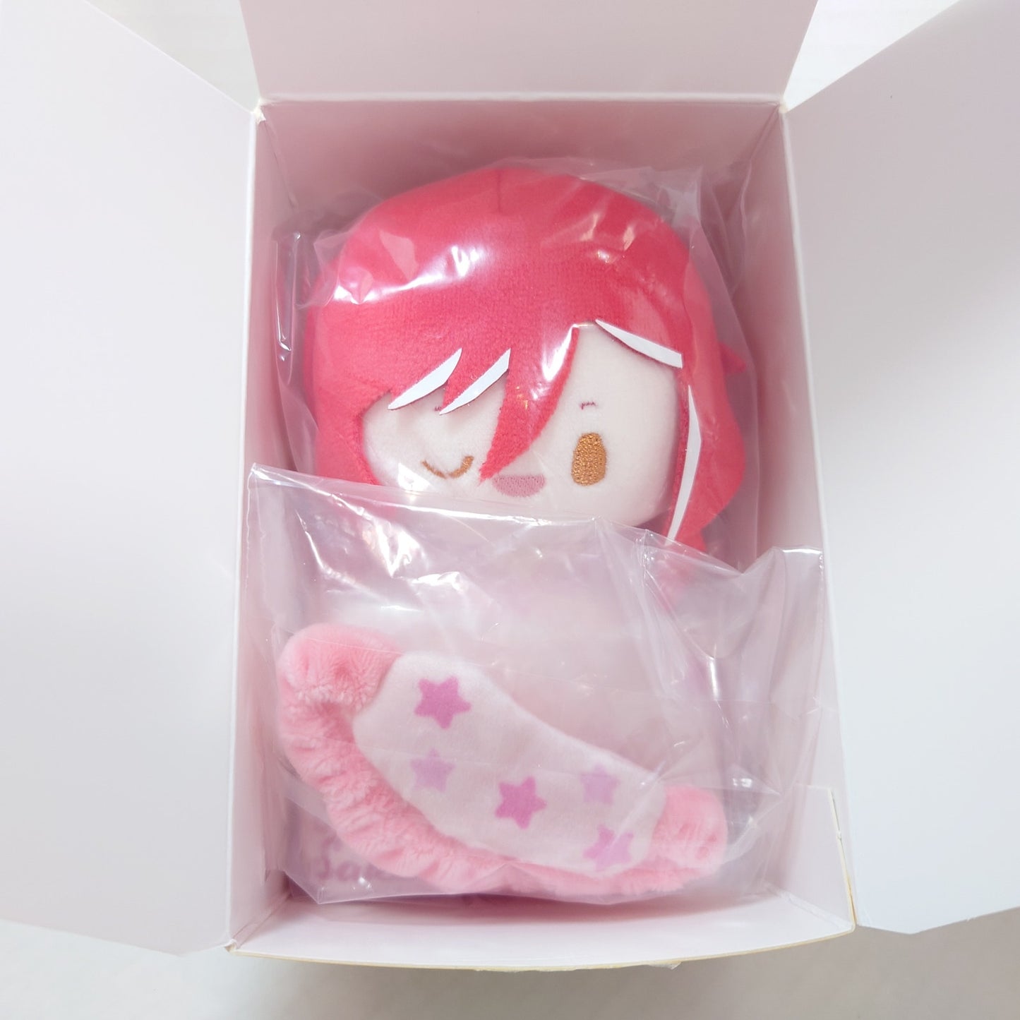 OPEN BOX Natsume Sakasaki Switch Ensemble Stars CN Sweet Dreams Plush