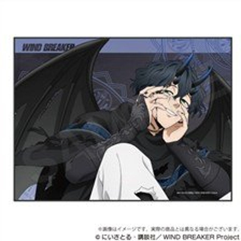 Endo Yamato WIND BREAKER Blanket