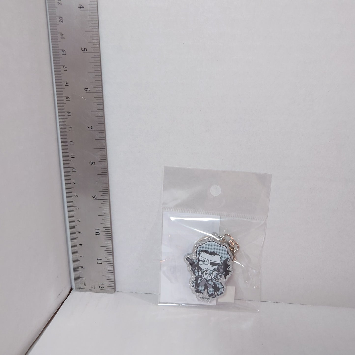 Coyote Starrk BLEACH Acrylic Keychain