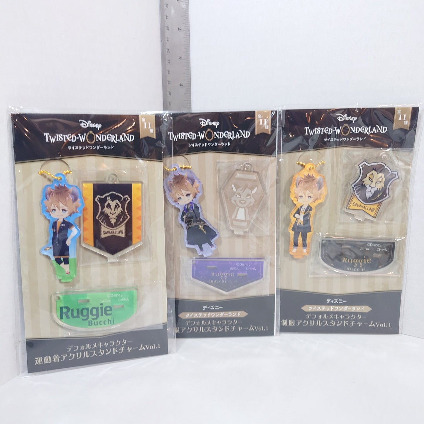 Ruggie Bucchi Twisted Wonderland Acrylic Keychain/Stand