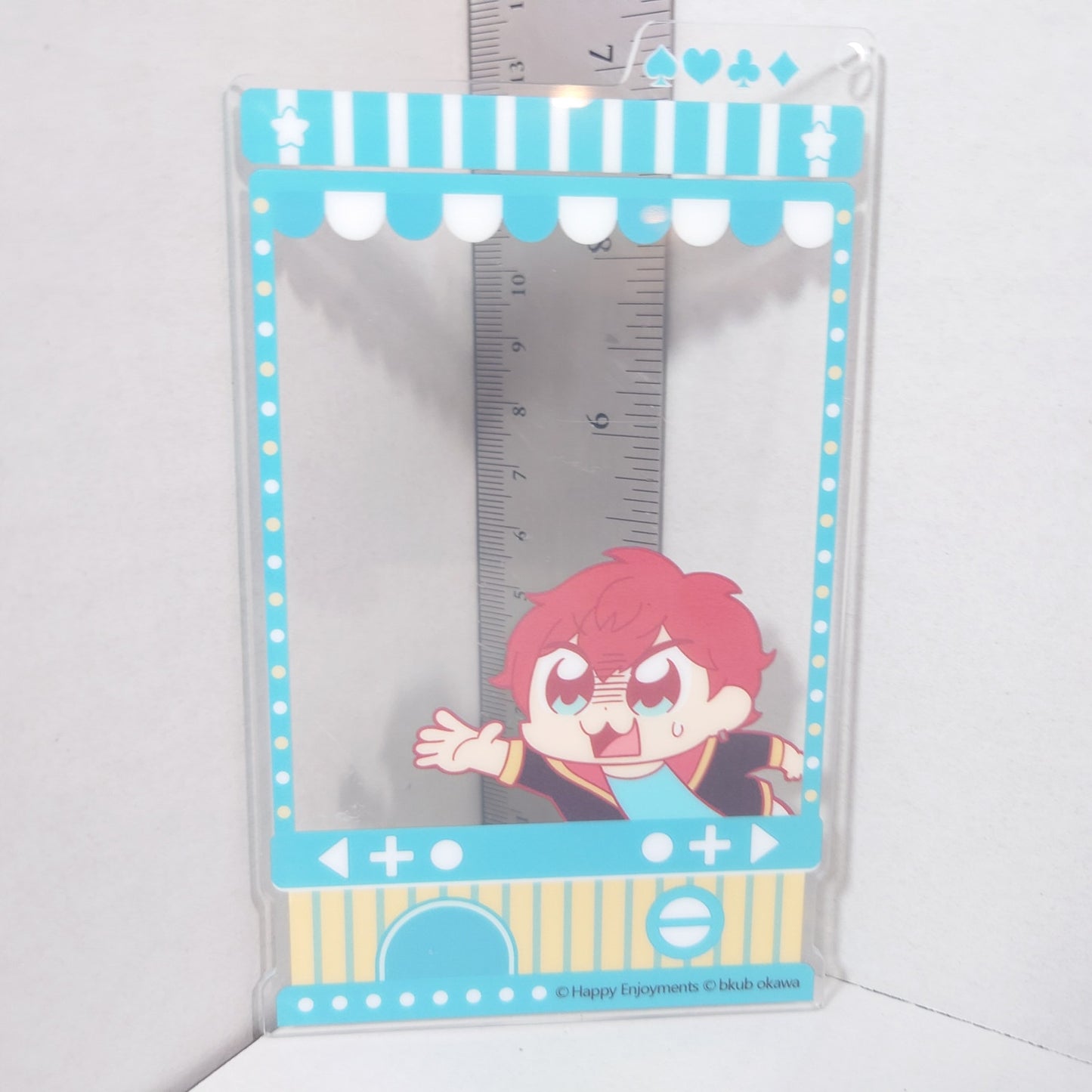 Hiiro Amagi ALKALOID Ensemble Stars Okawa-Bkub Acrylic Photo Card