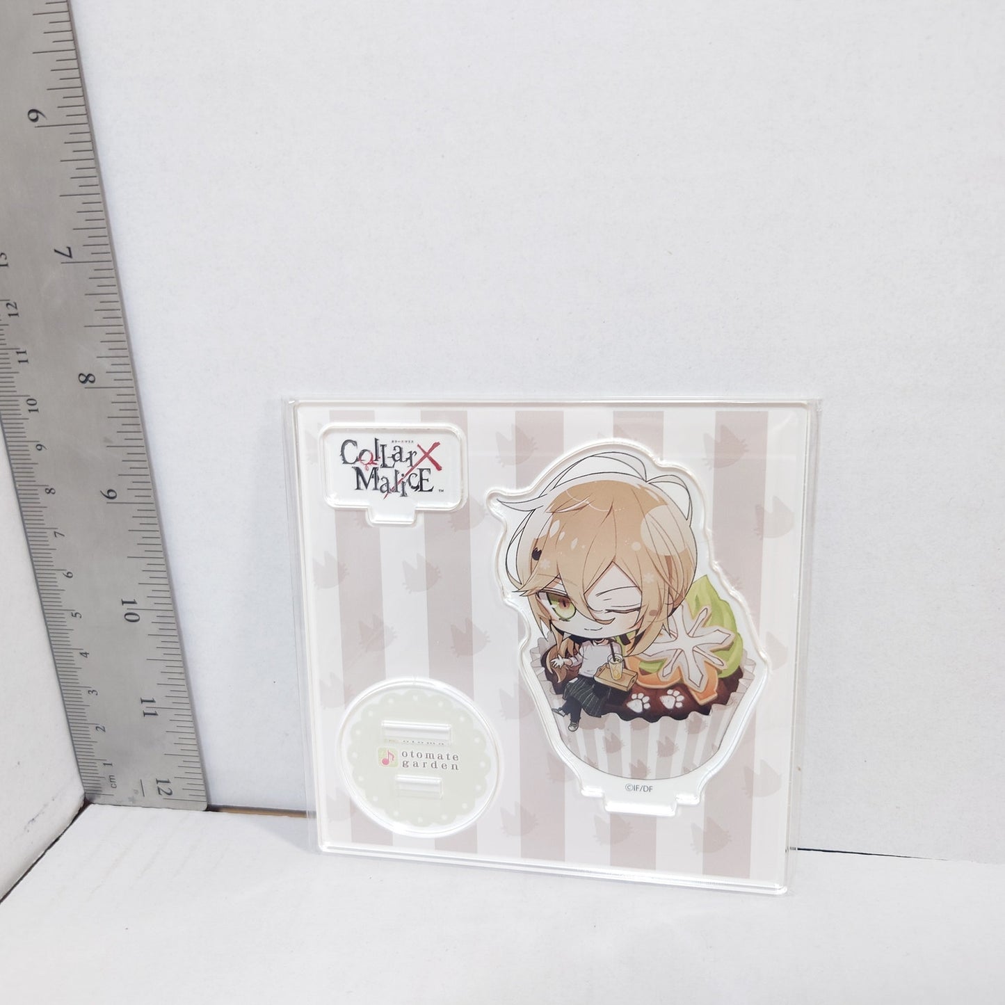 Kageyuki Shiraishi Collar x Malice Acrylic Stand