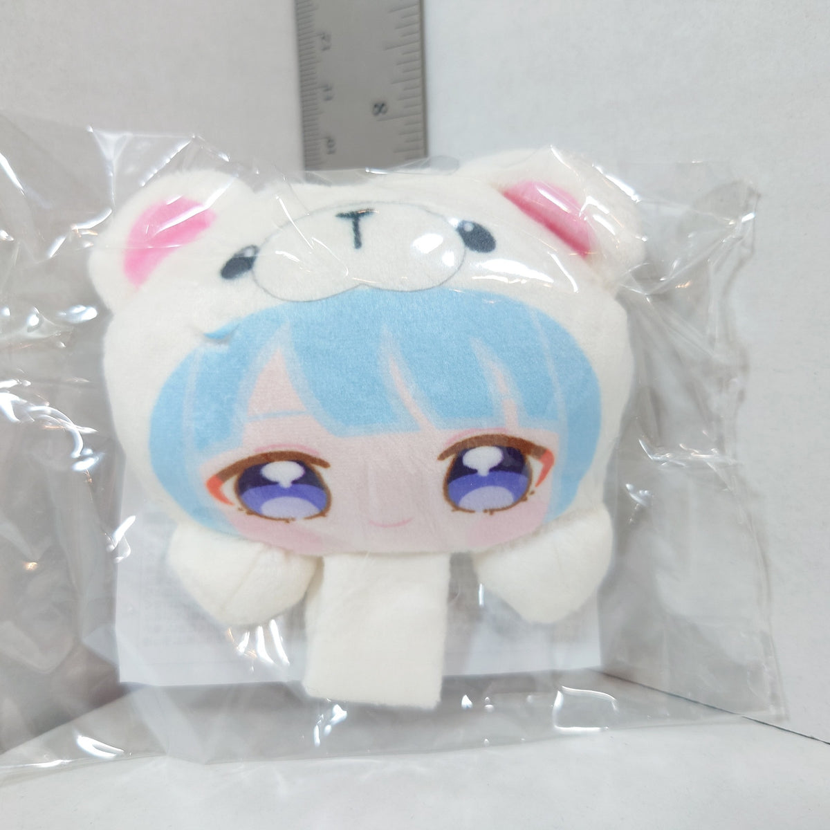 Hajime Shino Rab*its Ensemble Stars Itsunui Plush Badge