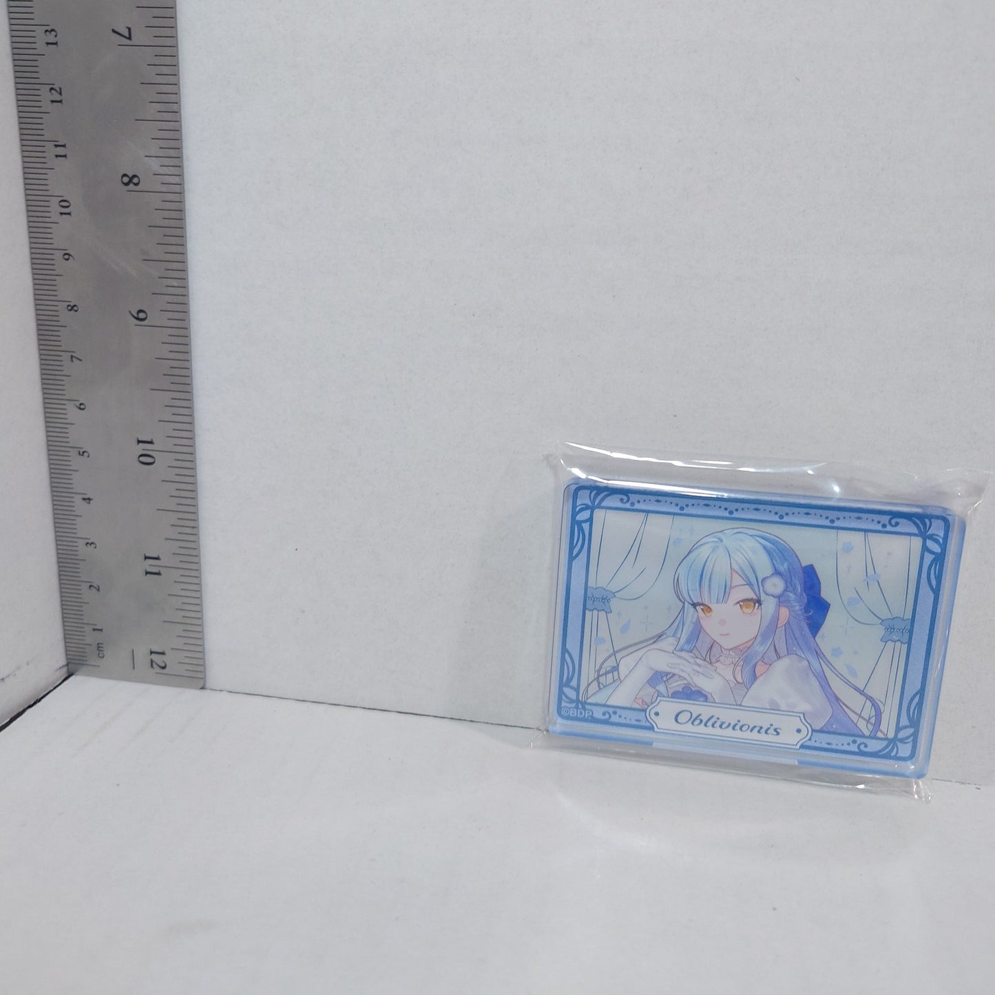 Oblivionis (Sakiko Togawa) Ave Mujica Bang Dream Acrylic Trading Block