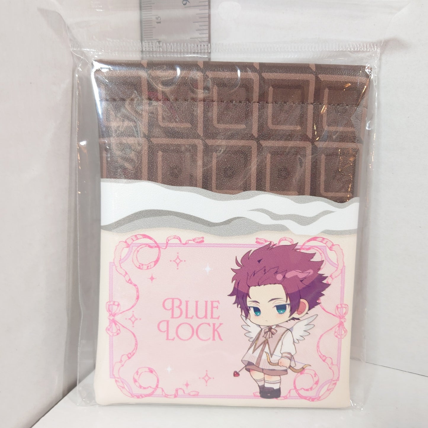 Sae Itoshi Blue Lock Valentine Pouch