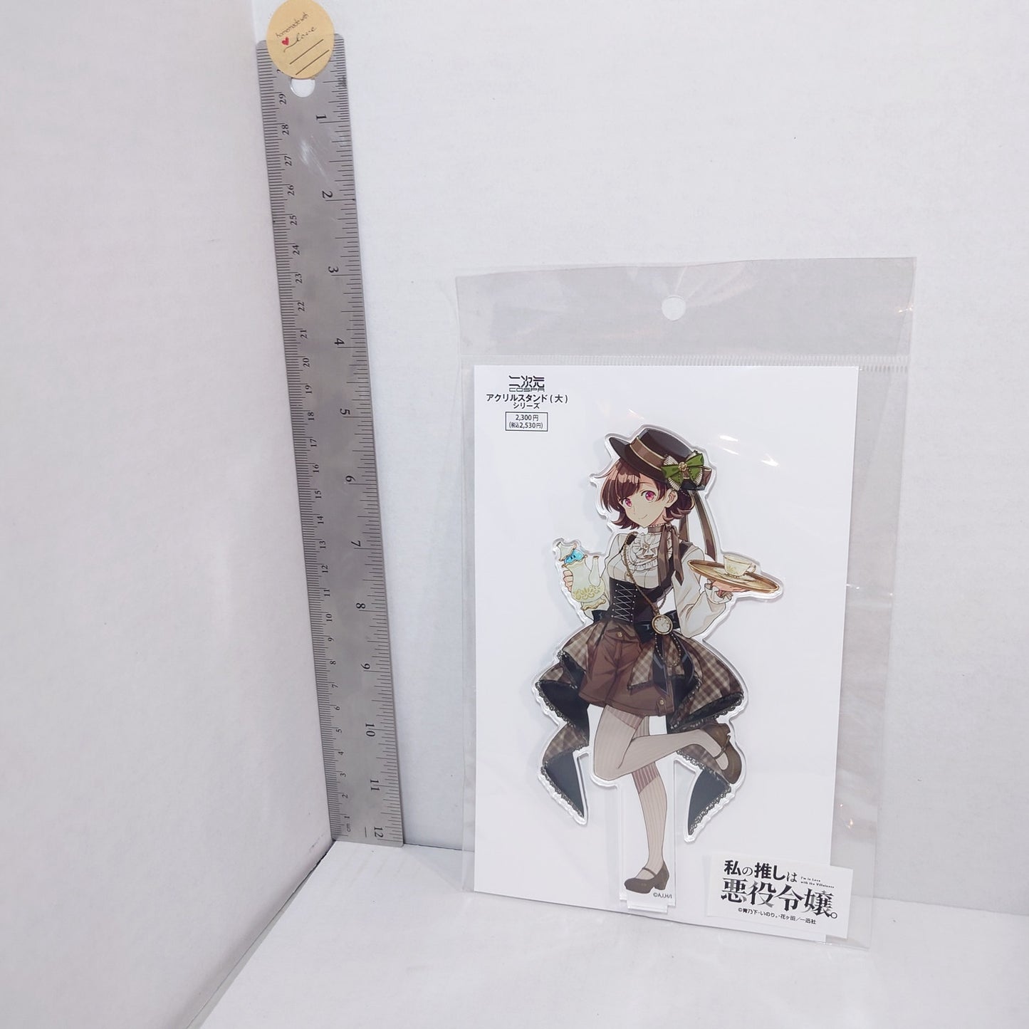 Rae Taylor I'm in Love with the Villianess YuriHime 20th Anniversary Acrylic Stand