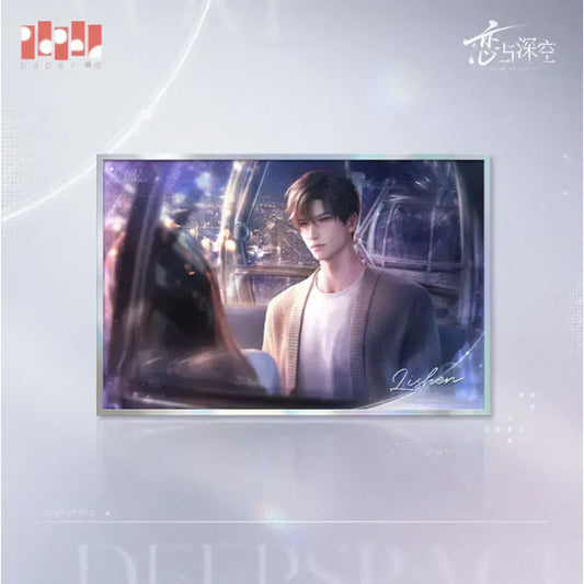 Zayne Love and Deepspace Starry Nocturne Shikishi