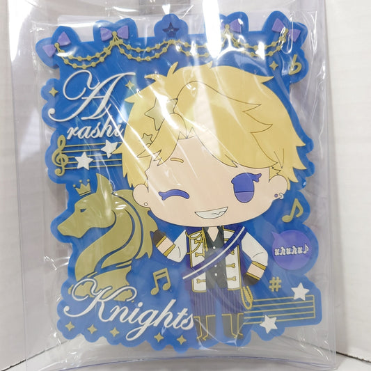 Arashi Narukami Knights Ensemble Stars Pass Case