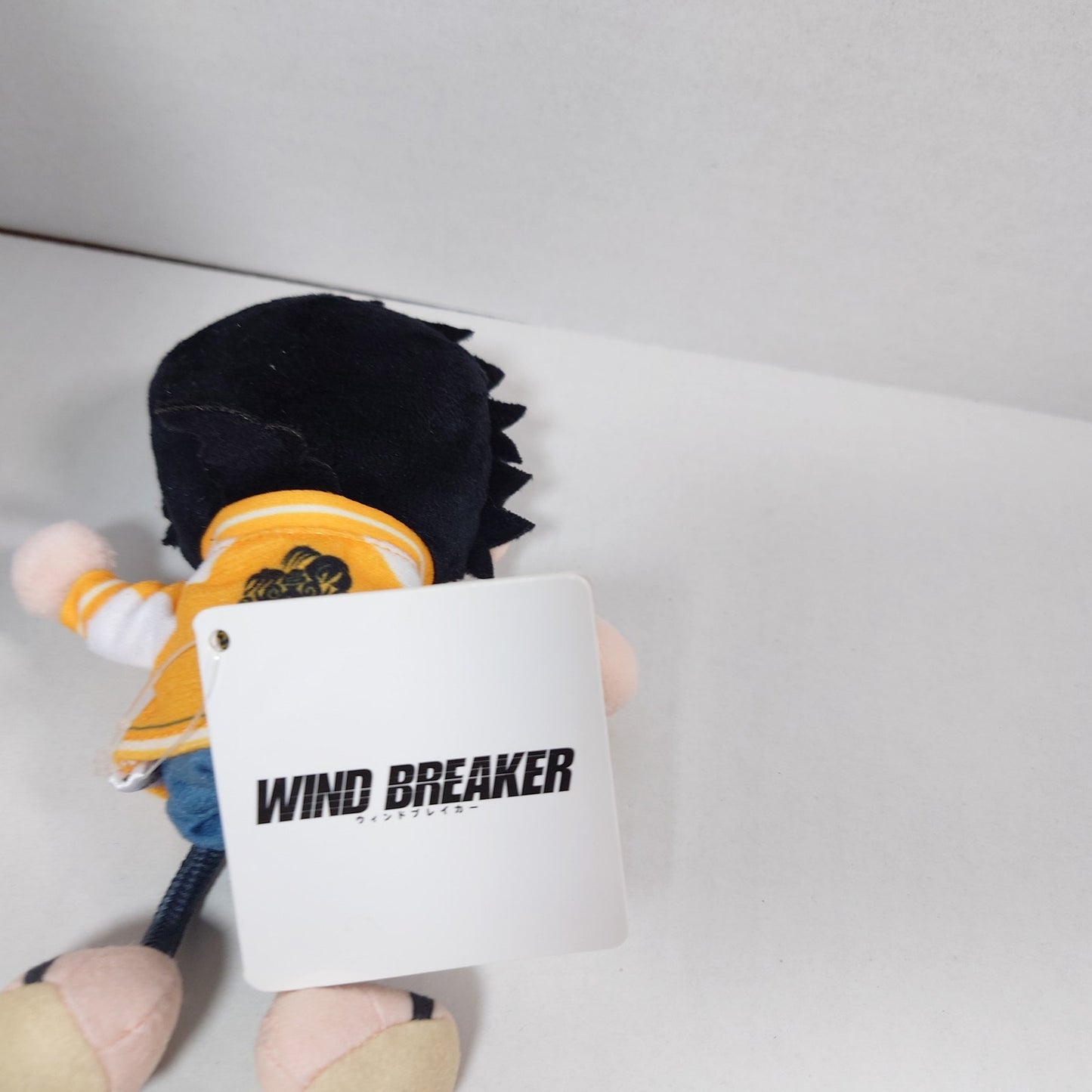 Jo Togame WIND BREAKER Papetto Charm Plush