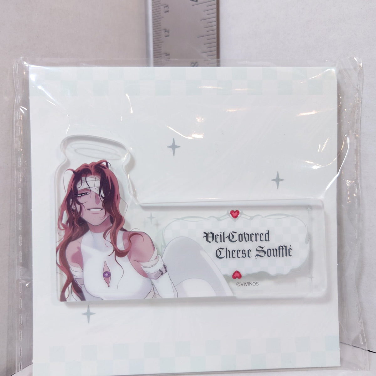 Hyuna Alien Stage Angels and Devils Cafe Name Tag
