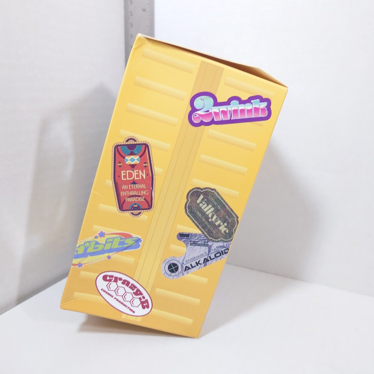 Kuro Kiryu AKATSUKI Ensemble Stars CN TRIP Nui Doll Plush & Card