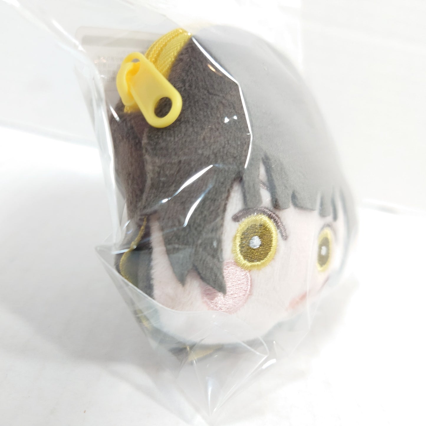 Meguru Bachira Blue Lock Face Coin Pouch Plush