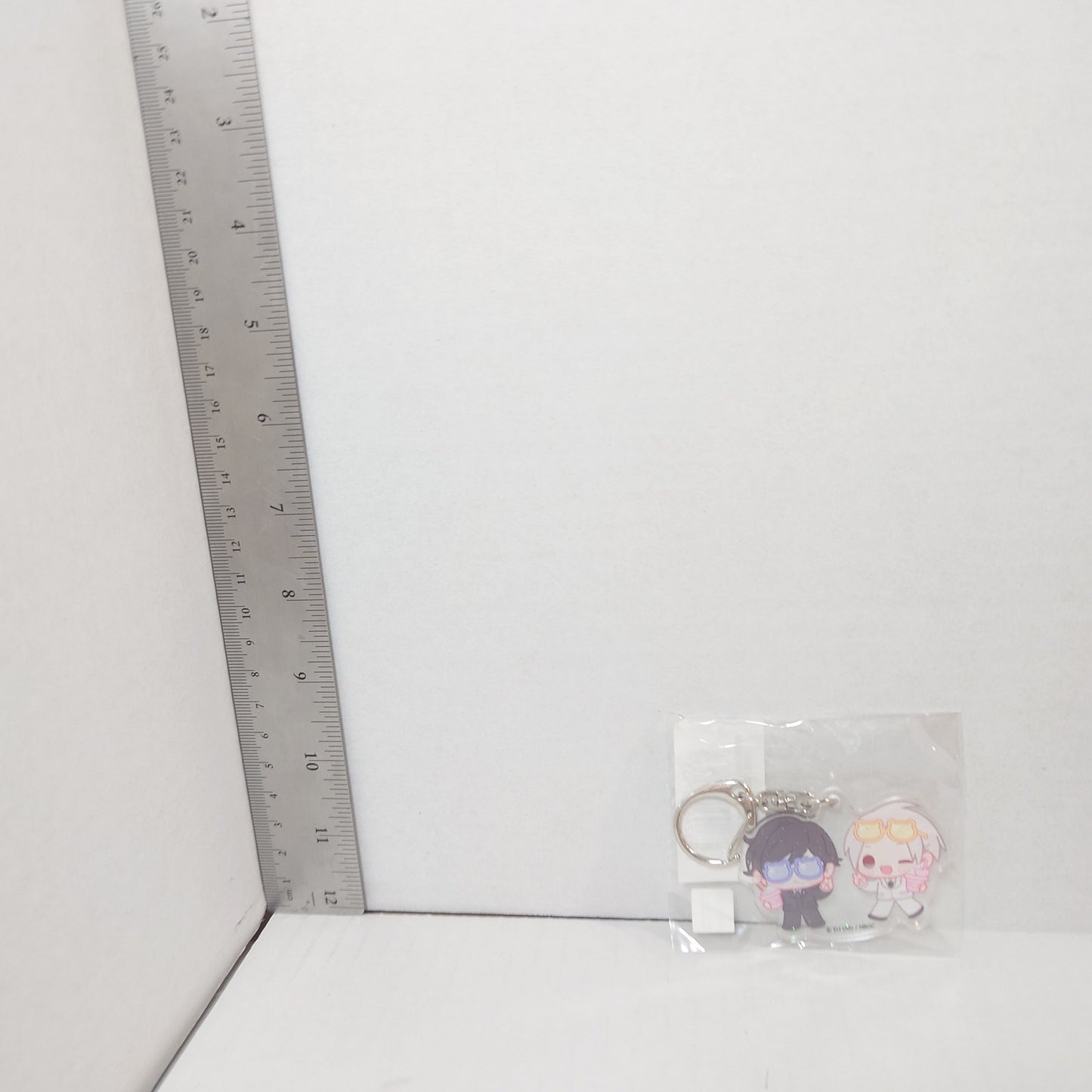 My New Boss Is Googy Acrylic Keychain