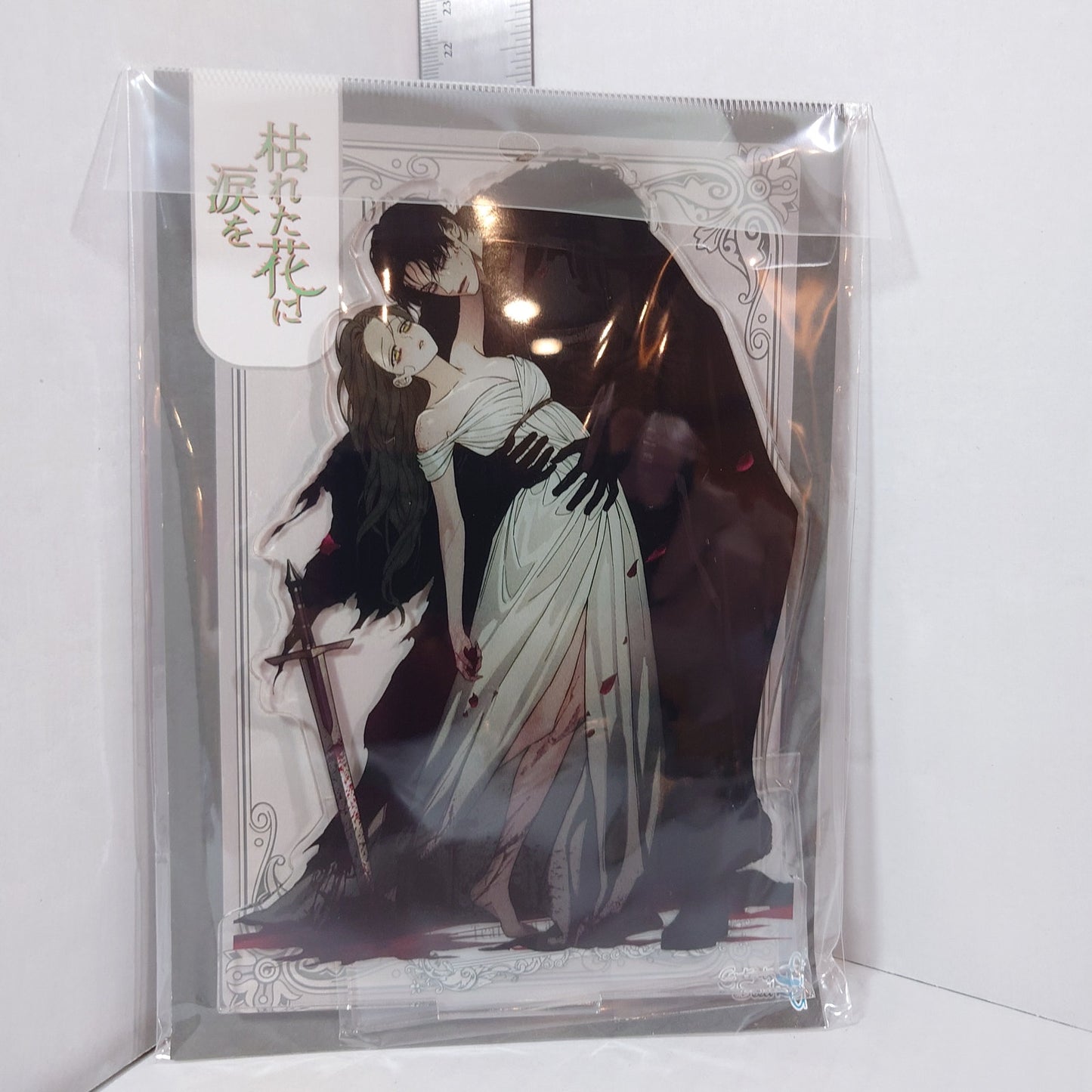 Tears on a Withered Flower Acrylic Stand