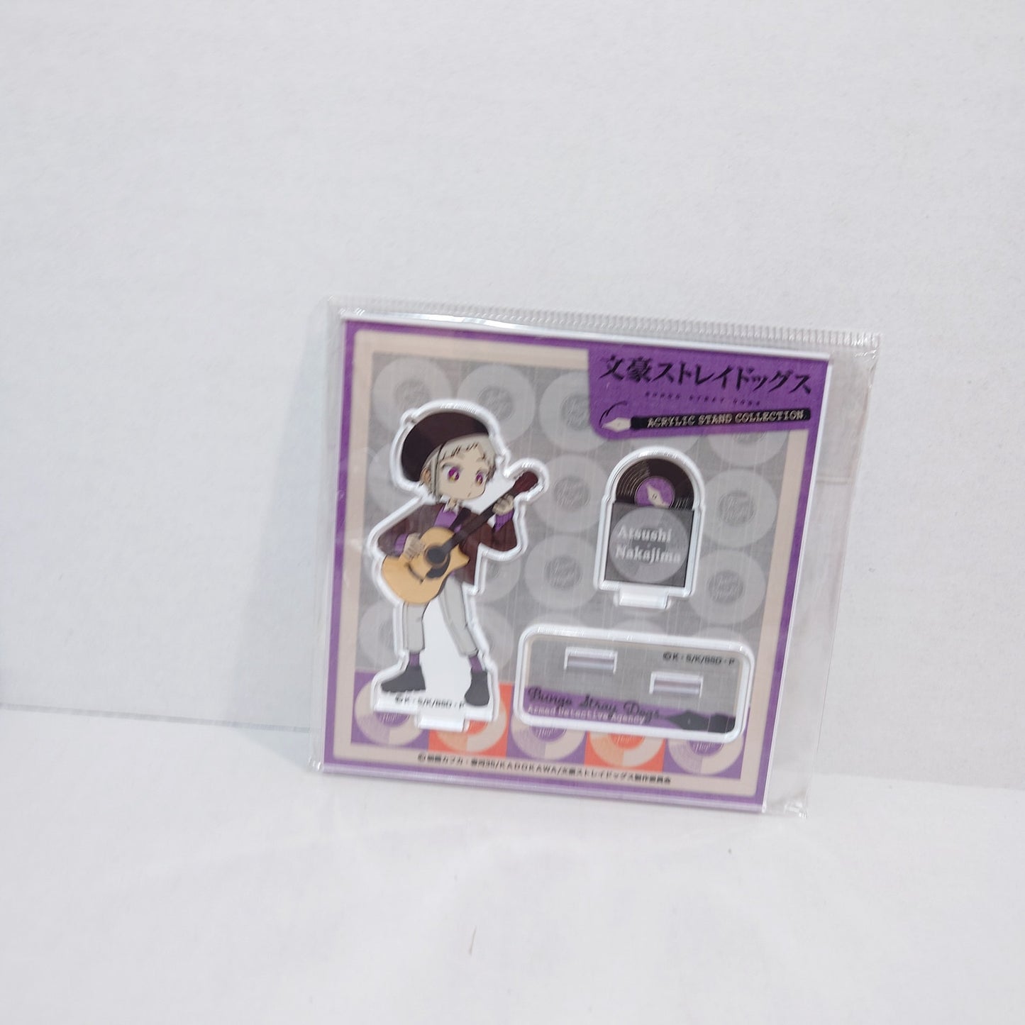 Atsushi Nakajima Bungo Stray Dogs Acrylic Stand