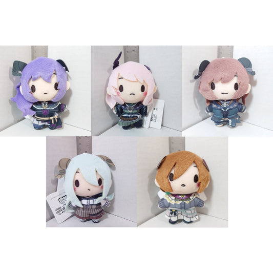 25-ji, Night Code de. Project Sekai Fuwapuchi Nui Plush Doll Set