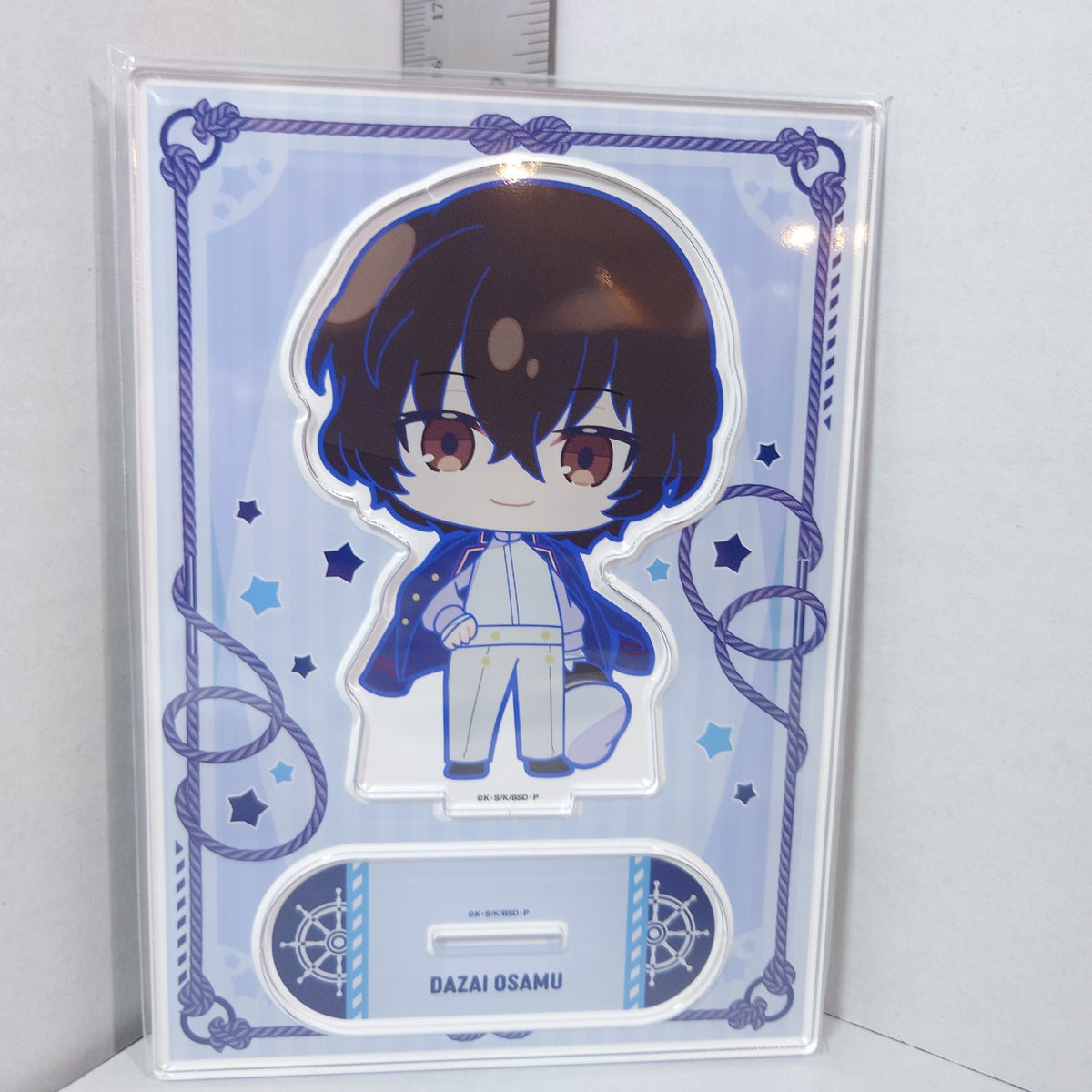 Osamu Dazai Bungo Stray Dogs 10th Anniversary Yokohama Acrylic Stand